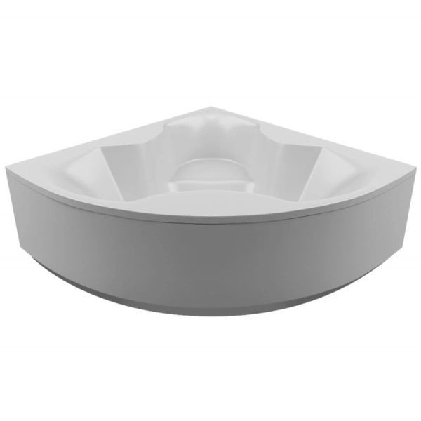 акриловая ванна relisan ecoplus сена 160x160 гл000025814 белая