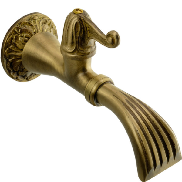 кран для одного типа воды migliore artistica 18422 бронза