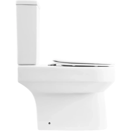 унитаз компакт belbagno norma bb339cpr без бачка и сиденья