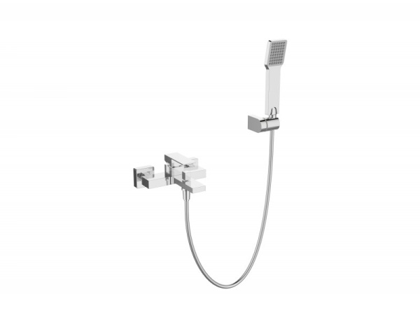 смеситель для ванны belbagno romano rom-vas-crm хром