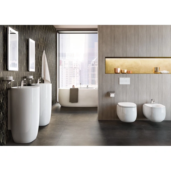 подвесное биде roca beyond 3570b6620