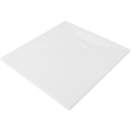 Душевой поддон из стеклопластика WasserKRAFT Main 90×90 41T03 белый матовый