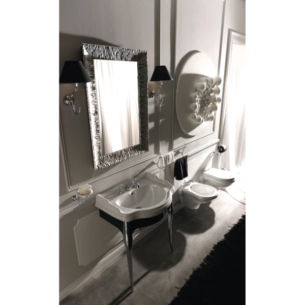 унитаз kerasan retro 101501 подвесной, без сидения, белый