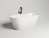 ванна из искусственного камня salini mona 170х72х58 s-sense (sapirit) глянец 102912g