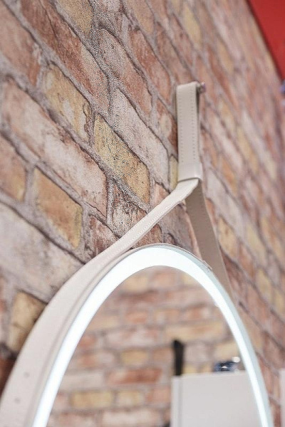 зеркало 100х100 см art&max milan am-mil-1000-ds-f