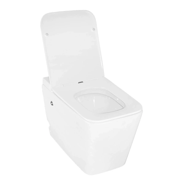 унитаз импульсный azario 360х590х440 напольный, квадратный, быстросъемное сиденье микролифт (az101)