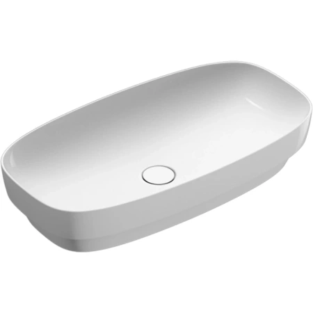 Раковина-чаша Catalano Alvea 0624750001 75x40 см, накладная, белый глянец