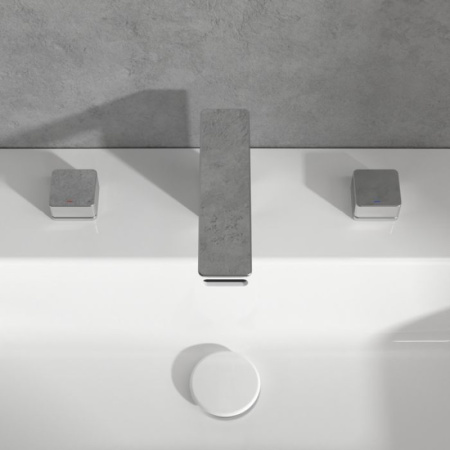 смеситель для раковины без донного клапана villeroy & boch subway 3.0 tvw11200500061