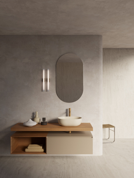 раковина catalano sfera 50 lino матовый