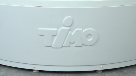 душевой бокс timo lux 150x150 t-7755 с гидромассажем