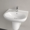 раковина 60x49 см villeroy & boch o.novo 516060r1