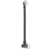 Слив-перелив WasserKRAFT A074 click-clack, хром