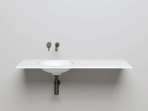 раковина встраиваемая salini marea 08 1802208m