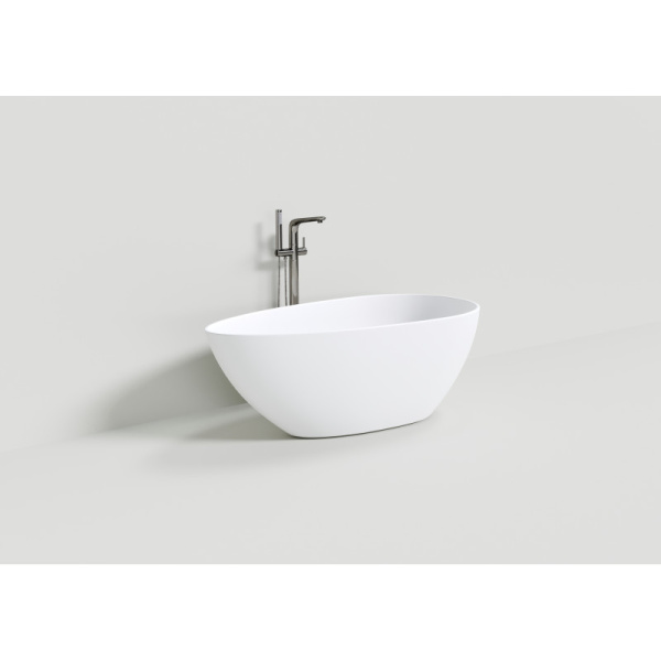 ванна из литого мрамора 170х86,5 см nt bagno germoglio nt312 1700