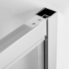 душевой уголок wasserkraft berkel 120×80 48p06 профиль хром, стекло прозрачное