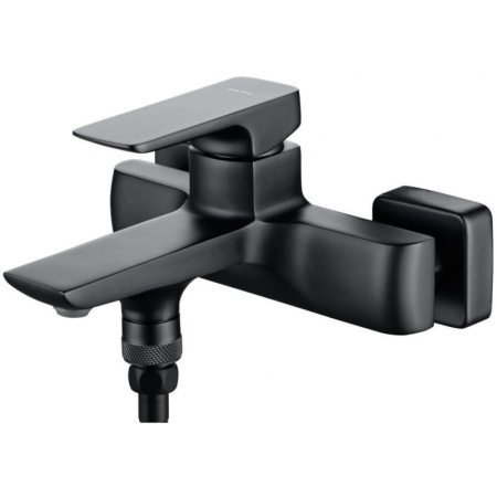 Смеситель для ванны Allen Brau Infinity 5.21006-31 черный матовый