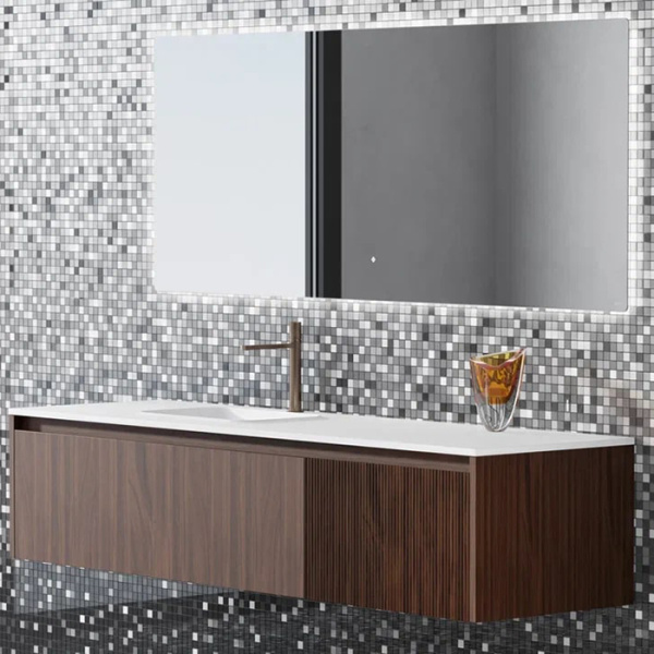 зеркало для ванны salini ombra 140х70х2.5см.27m021470bh, с led подсветкой,