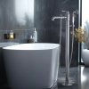 смеситель для ванны aquatek классик aq1545cr, напольный, с внутренней частью, цвет хром.