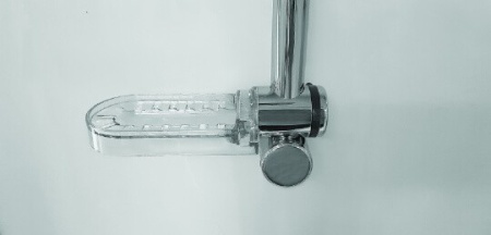 душевая кабина weltwasser ww500 laine 902 10000003262 90x90 см, профиль хром, стекло прозрачное