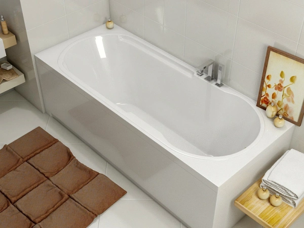 акриловая ванна relisan eco plus прага 150x70 гл000022032