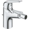 Смеситель Grohe Euroeco 23263001 для биде, с донным клапаном, хром
