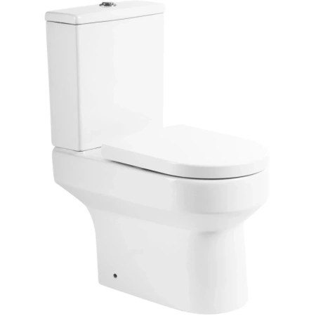 Унитаз компакт BelBagno Norma BB339CPR без бачка и сиденья