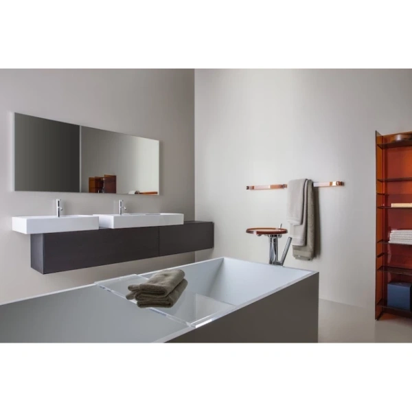 накладная раковина в ванную 60 см laufen kartell 8.1033.5.000.112.1