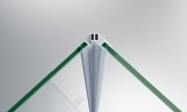 душевой уголок belbagno etna 90х90 etna-a-12-90-c-cr профиль хром стекло прозрачное