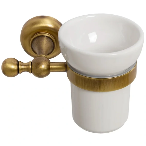 Стакан для зубных щеток Cezares Aphrodite APHRODITE-TUMS-02-M Бронза