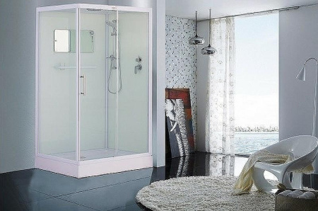 душевая кабина esbano esw-108ckr 100x80 eskw108ckr без гидромассажа