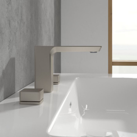 смеситель для раковины без донного клапана villeroy & boch subway 3.0 tvw11200500064