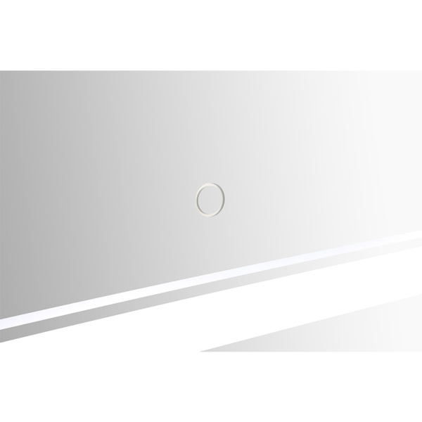 зеркало 60x80 см melana mln-led005 с led-подсветкой