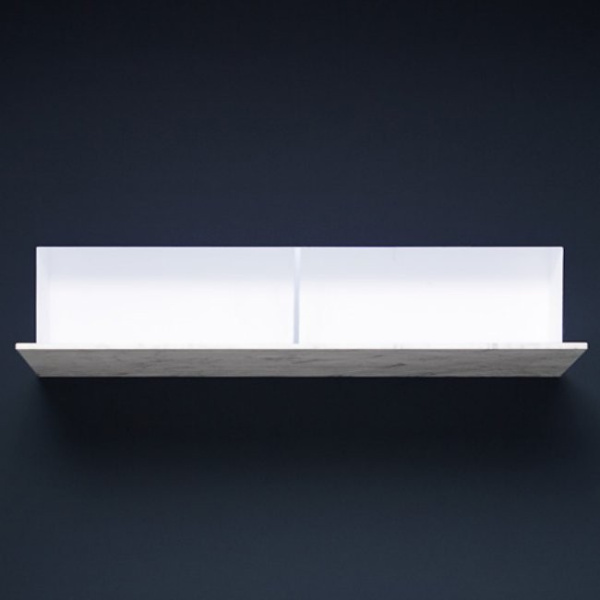 Раковина встраиваемая в стену Antonio Lupi Battigia 90 см BATTIGIAML 90, белая