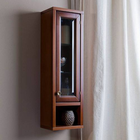 шкаф подвесной caprigo альбион 240 bianco light vintage l