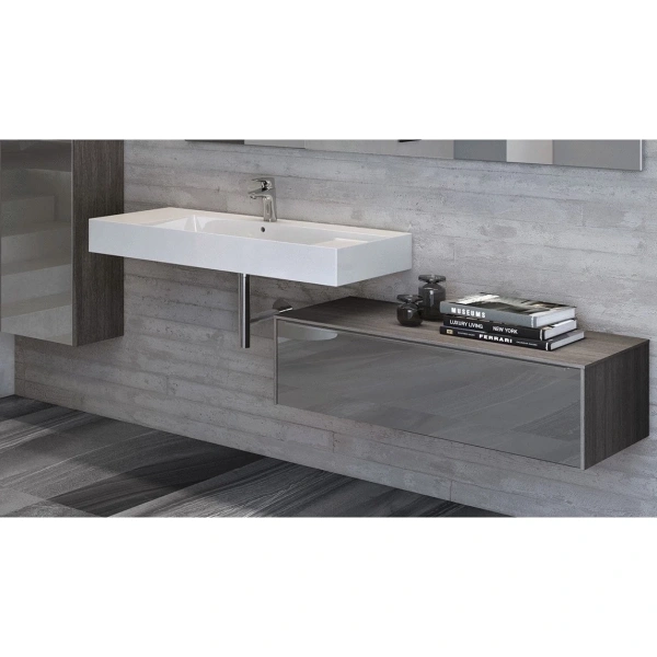 раковина 100x49 см roca inspira 32752a000