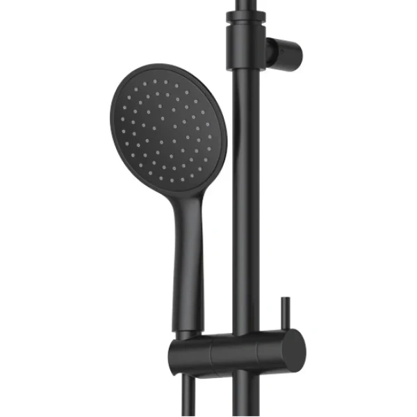 душевая система cezares leaf leaf-cda-30-l-nop черная матовая