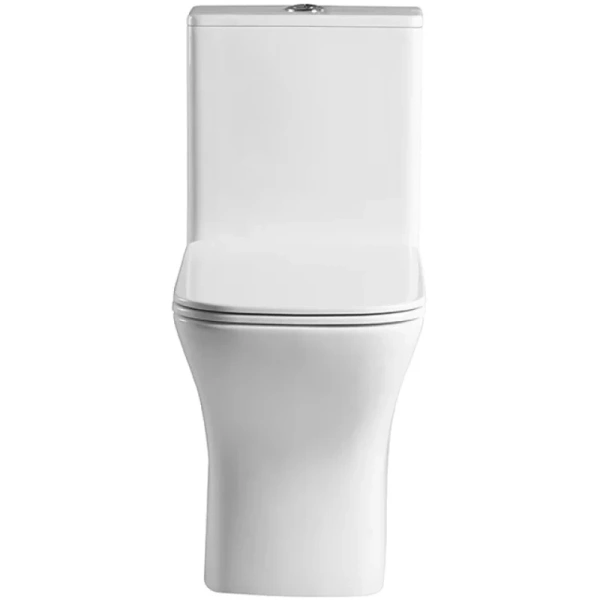 унитаз-моноблок belbagno neon bb8617cpr-mn/sc безободковый с сиденьем микролифт.