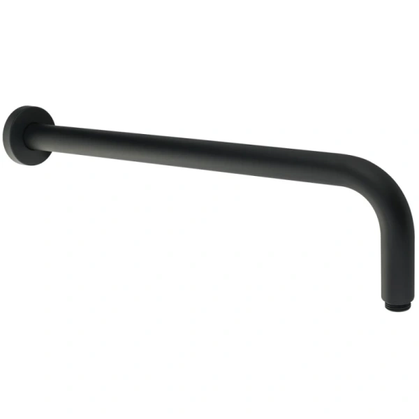 кронштейн для верхнего душа migliore fortis 30468, черный матовый