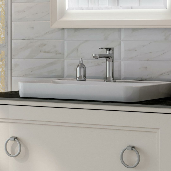 смеситель для раковины kerama marazzi ole 69412km.21.018 хром