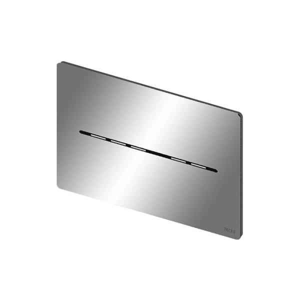 кнопка смыва tece tecesolid 9240451 для инсталляции,бесконтактная, питание от сети 12 в, хром