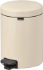 мусорное ведро brabantia newicon 149900 5 л, бежевое