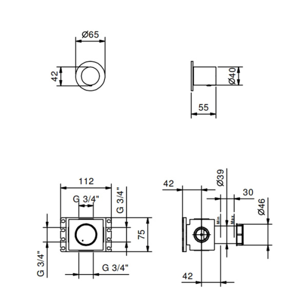 запорный вентиль fantini nostromo 87 p5 g591b цвет matt gun metal pvd запорный вентиль fantini nostromo 87 p5 g591b цвет matt gun metal pvd