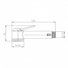 гигиенический душ bossini apice b00920.030 цвет: хром