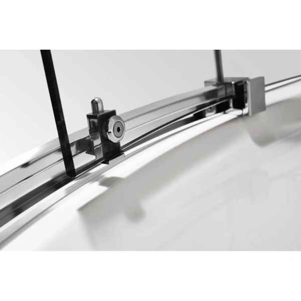 душевой уголок cezares stylus 100x100 stylus-m-r-2-100-c-cr профиль хром стекло прозрачное