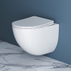 комплект унитаза с инсталляцией belbagno amanda bb051chr/bb051sc/bb002-80/bb014-sr-bianco с сиденьем микролифт и белой клавишей смыва