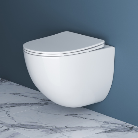 комплект унитаза с инсталляцией belbagno amanda bb051chr/bb051sc/bb002-80/bb014-sr-bianco с сиденьем микролифт и белой клавишей смыва