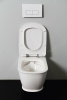унитаз подвесной безободковый belbagno prado bb10150ch/bb10150sc, с сиденьем микролифт, цвет белый