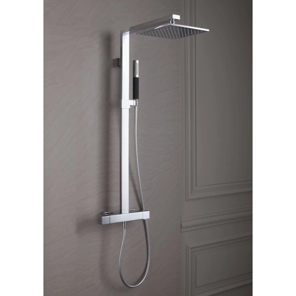 душевая стойка jacob delafon strayt e98321-cp