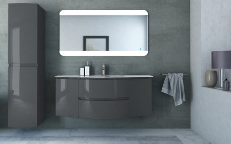 подвесной шкаф cezares vague 34 r 44222 bianco lucido