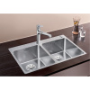 кухонная мойка blanco andano 340/340-if/a infino зеркальная полированная сталь 525248